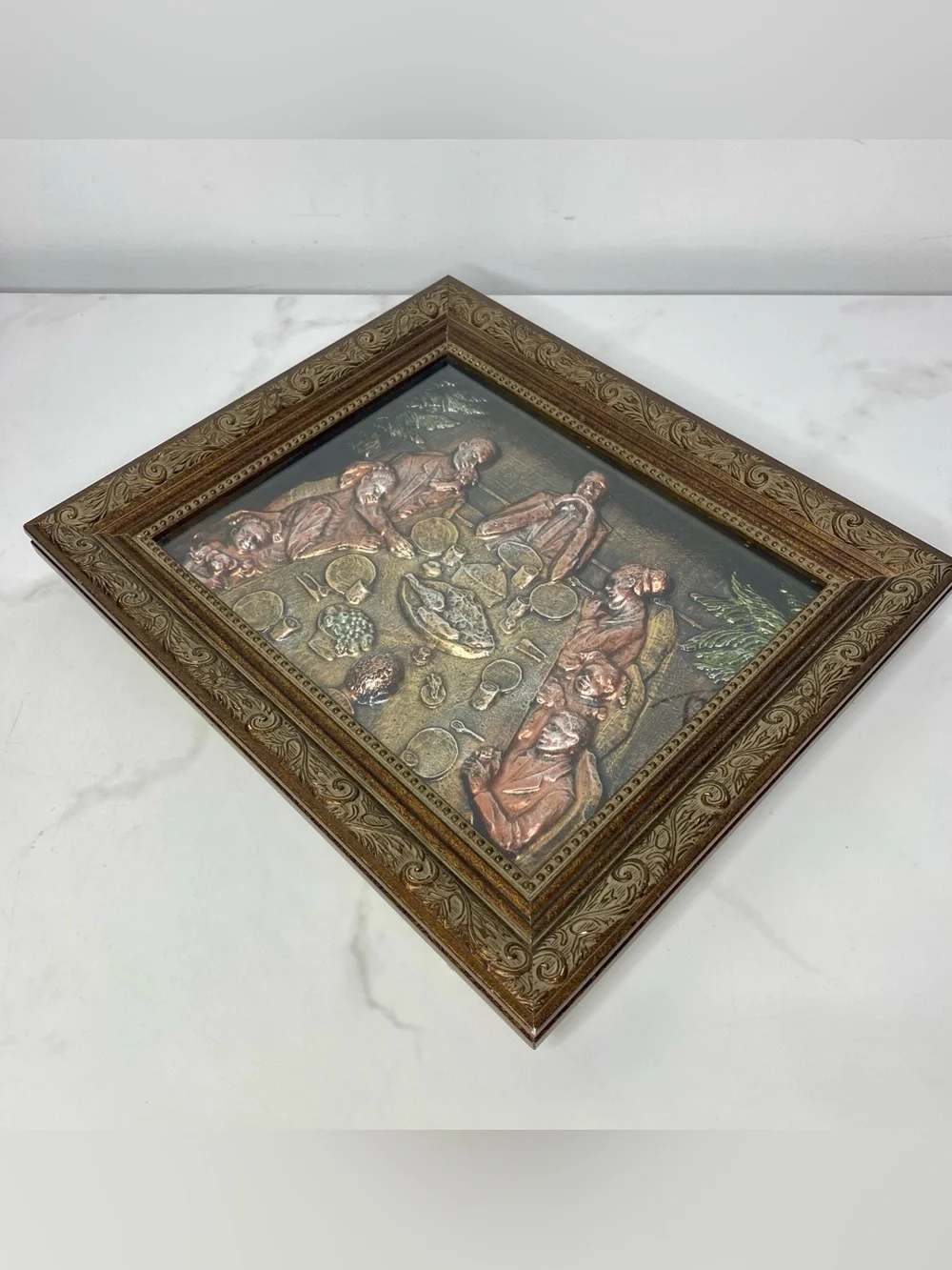 Vintage Framed 3D Shadow Box 